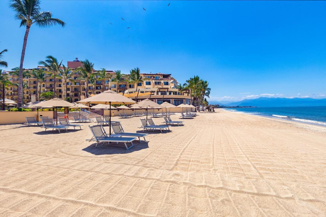 Villa Del Palmar Flamingos Beach Resort & Spa Nuevo Vallarta Bagian luar foto